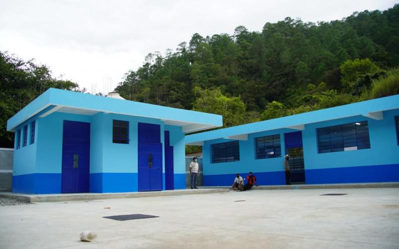 Escuela Primaria Oficial, Aldea Jovi, Cuilco, Huehuetenango