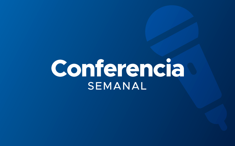 conferencia de prensa semana