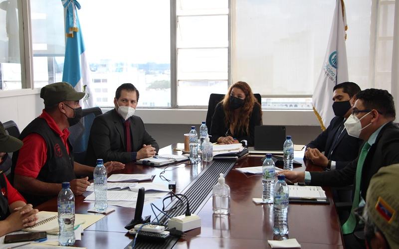 La Directora de la Onsec conversó con representantes sindicales