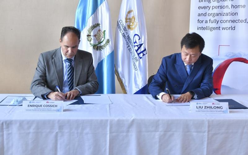 firma de convenio