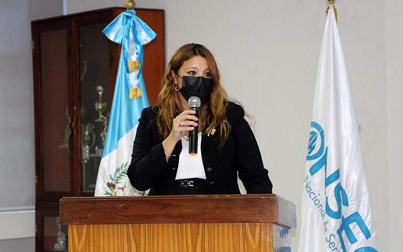 La Directora de la Onsec presentó el Banco de Elegibles