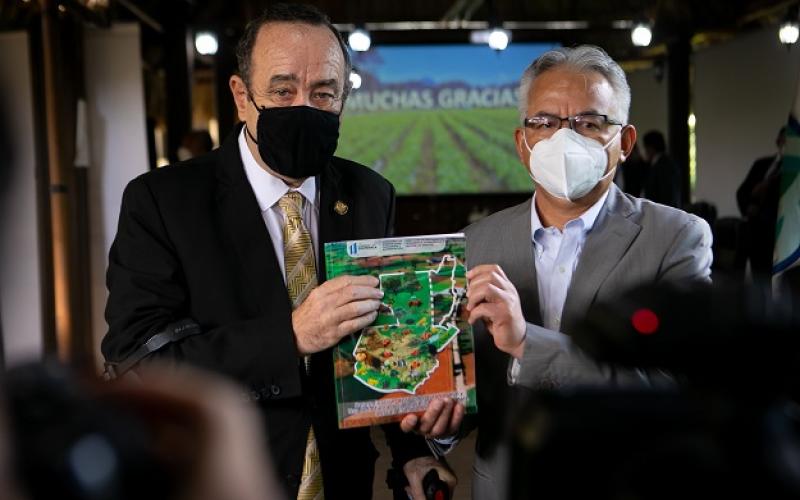 presidente Giammattei