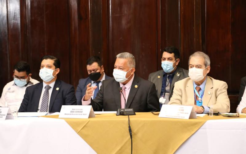 Autoridades de Mides presentan Proyecto de Presupuesto 2022