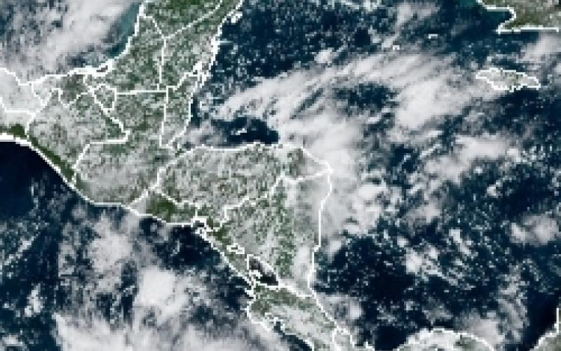 Imagen satelital. Fuente: NOAA. 