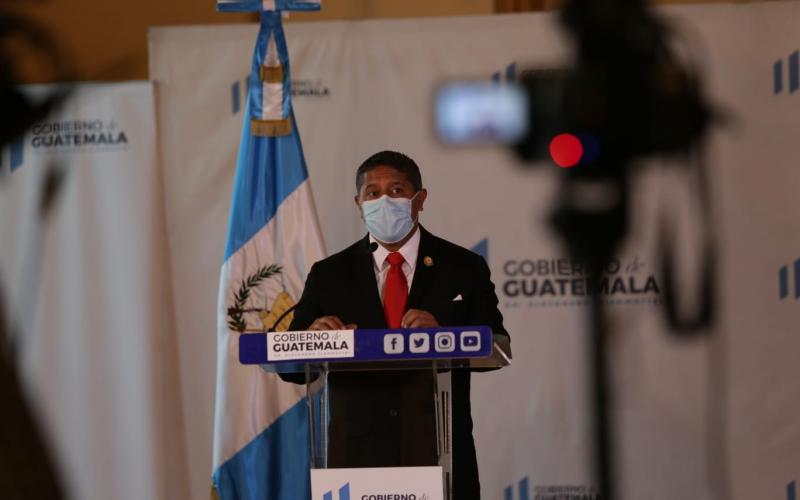 Óscar Pérez, viceministro de Desarrollo Sostenible del Ministerio de Energía y Minas.