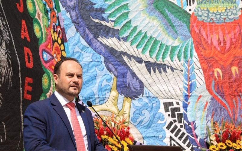 Canciller Pedro Brolo Vila