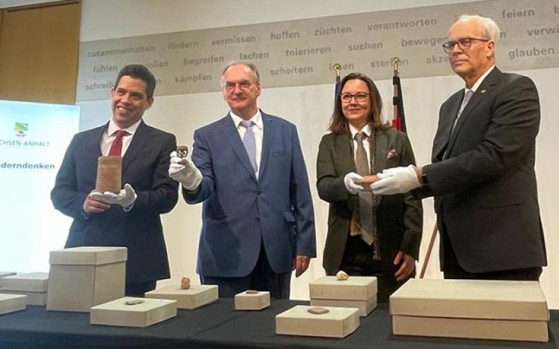 Piezas arqueológicas pertenecientes a Guatemala