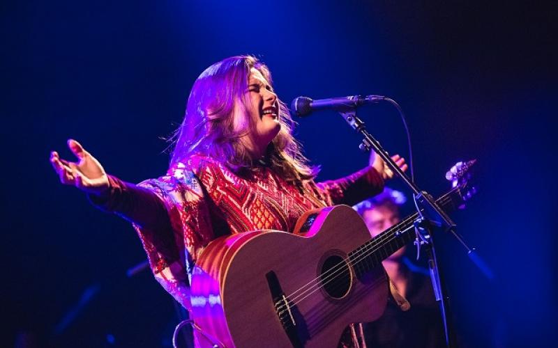 Dominique Hunziker. Foto de Thomas Ebert 