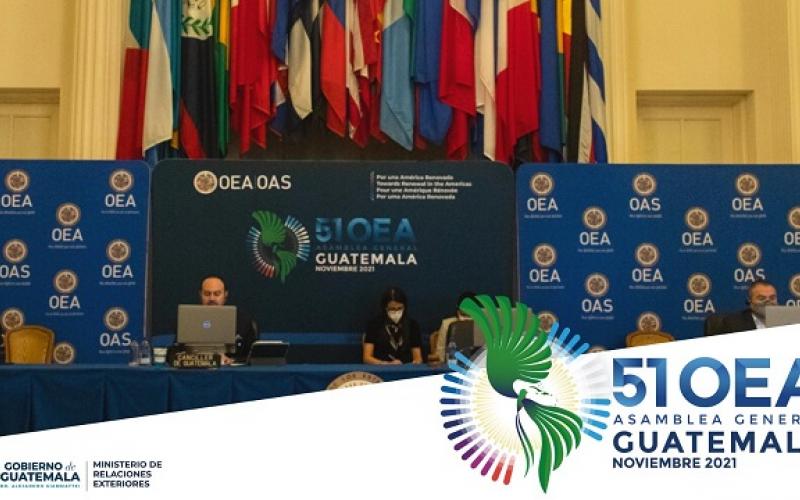 Asamblea General OEA