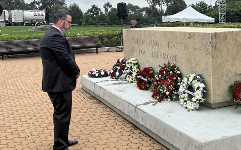 Actividad en Australia