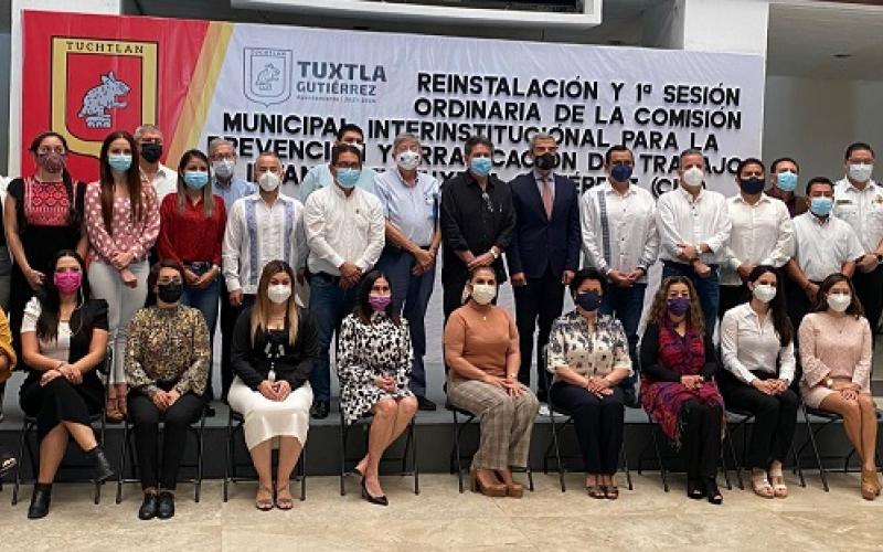 Actividad en Chiapas