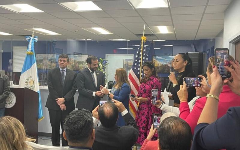 Consulado de Guatemala en Riverhead