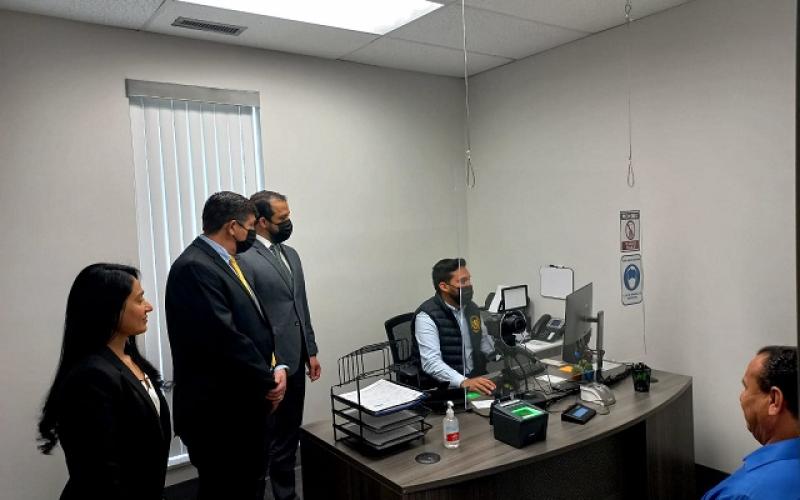 Centro de impresión en EEUU