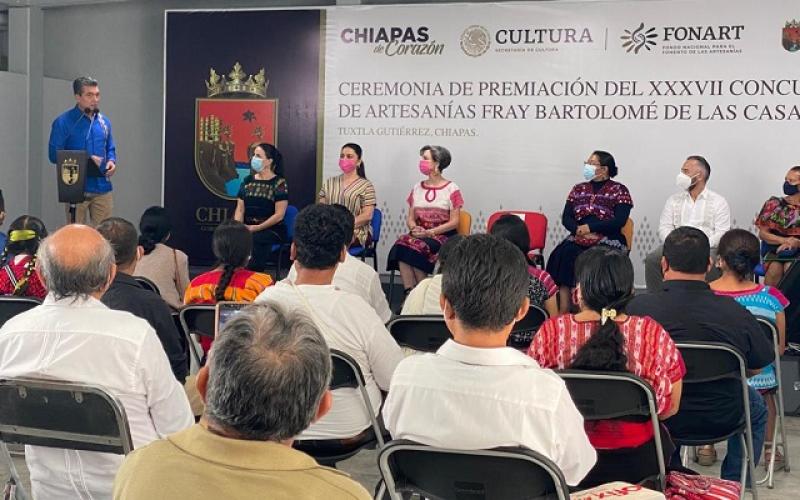 Concurso en Chiapas