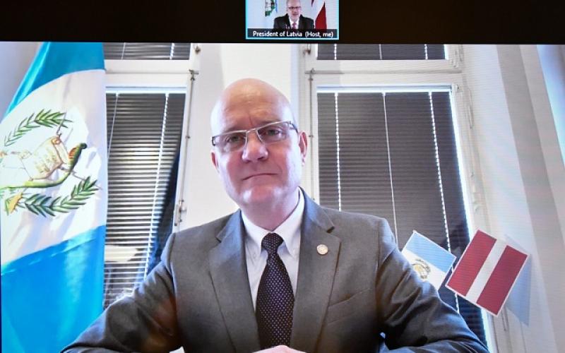 Presentación de Cartas Credenciales