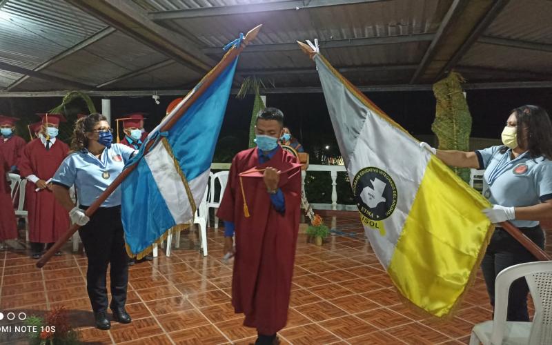 Clausura del Programa Educativo Integrado del Soldado (PEISOL)