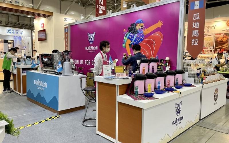 Evento de café en Taiwán