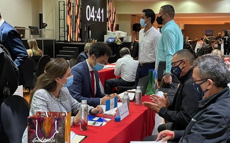 Evento comercial en Costa Rica