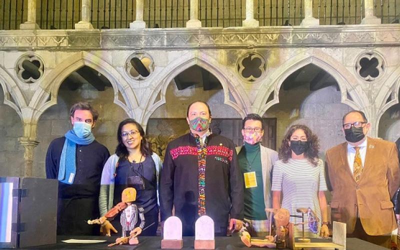 Evento de teatro en México