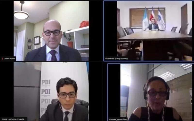 Reunión de la Comisión Interamericana de la CICAD/OEA