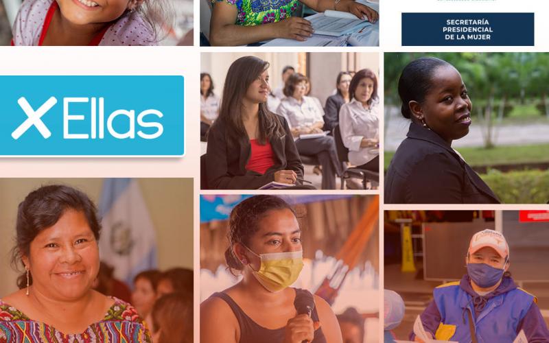 Campaña #GuateXEllas en marco al 25 de noviembre Día Internacional para la Erradicación de la Violencia Contra la Mujer 