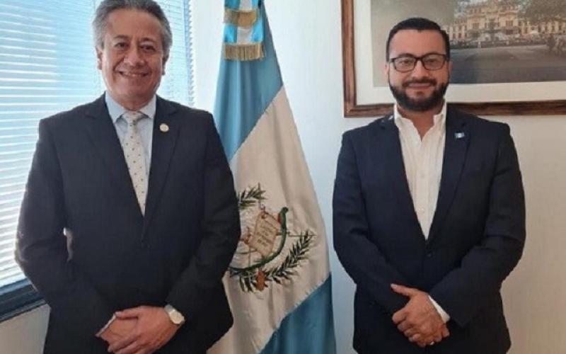 Seccatid en Embajada de Guatemala en Chile