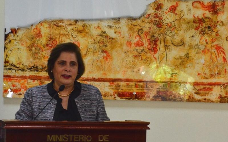 Vicecanciller Ava Atzum Arévalo