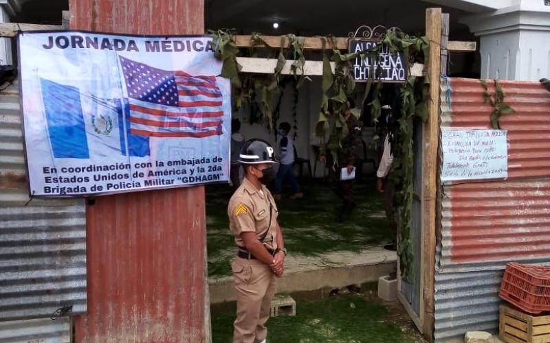 Jornada médica en San Juan Sacatepéquez