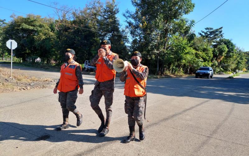 Concientización contra el COVID-19  en Izabal