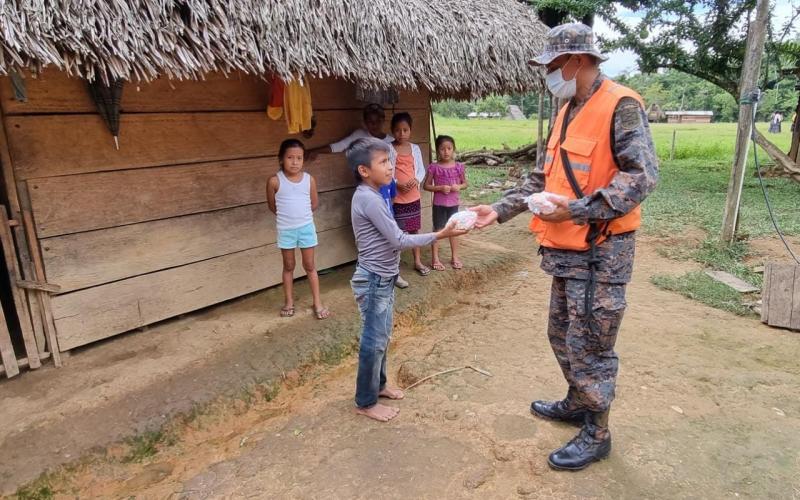 Concientización en El Estor, Izabal.