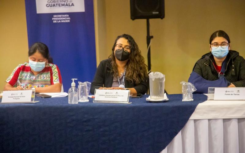 La atención de mesas de diálogo sobre conflictividad agraria, social y de energía eléctrica, fueron los principales casos atendidos esta semana