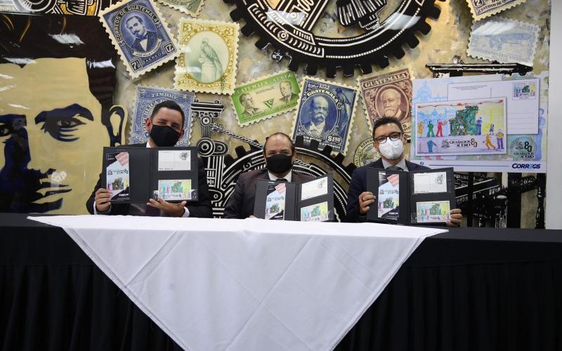 Segundo aniversario del Museo del Ministerio de Finanzas Públicas.