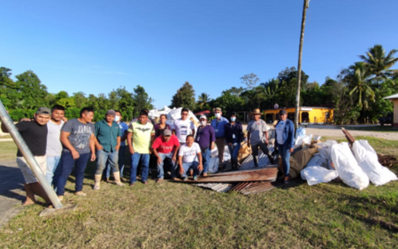 MARN organiza jornadas de limpieza a nivel nacional.