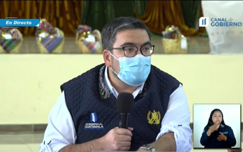 Alberto Pimentel Mata, Ministro de Energía y Minas.