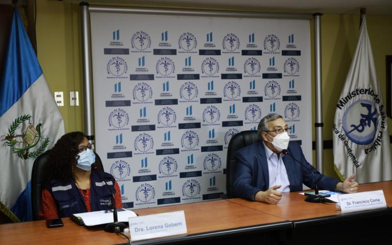 Francisco Coma, ministro de Salud