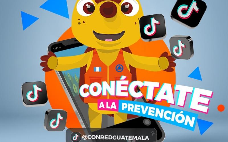 SE-CONRED se une a la red social Tik Tok.