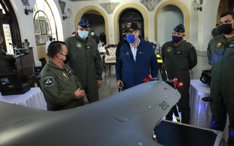 Presidente Alejandro Giammattei 