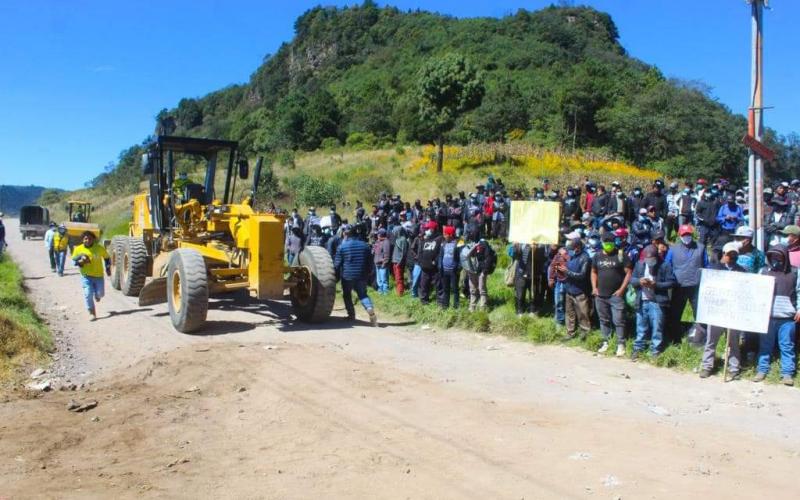 CIV inicia trabajos en tramo carretero de Nahualá, Sololá 