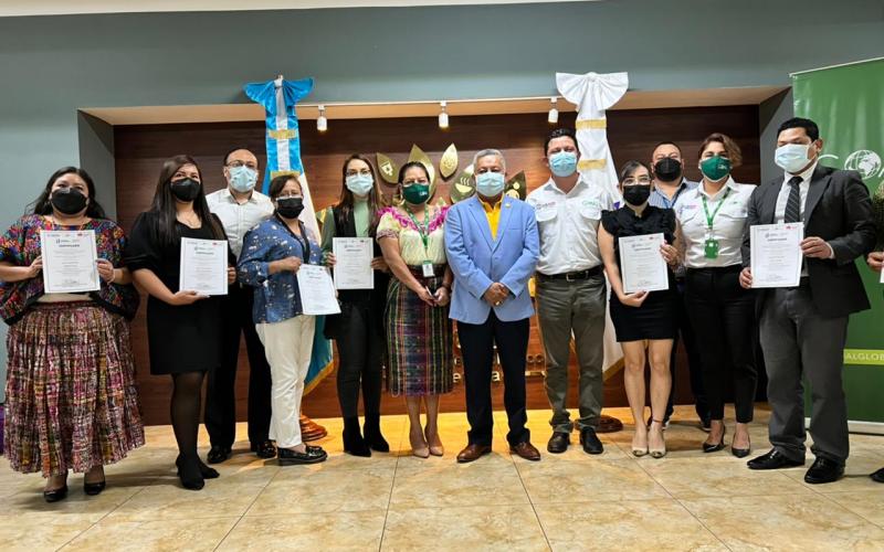 Personal de Mides capacitado por GOAL International