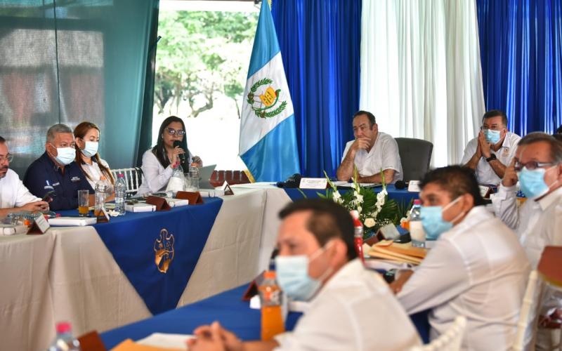 Cuarta Gira Presidencial Retalhuleu 