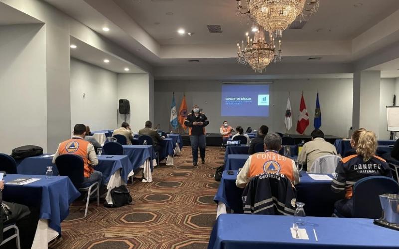 Sesión 1: Conceptos básicos de gestión del riesgo de desastres y mecanismos y procesos a nivel global, regional y nacional.