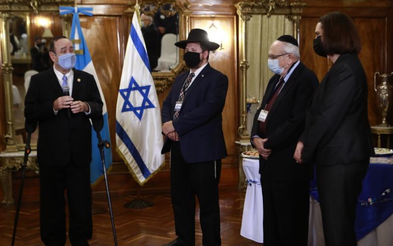 Presidente Alejandro Giammattei 