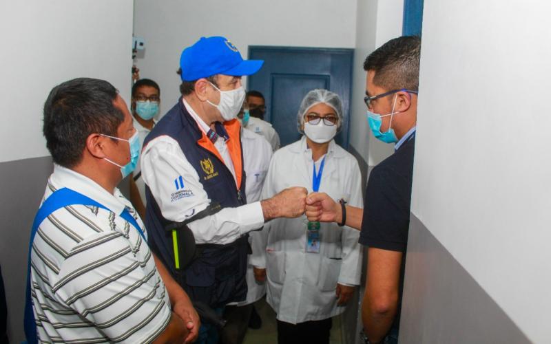 Presidente Alejandro Giammattei 