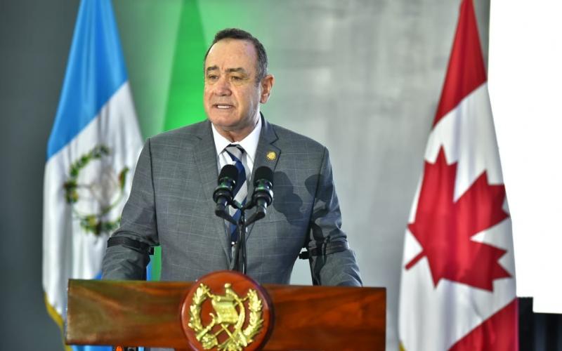 Presidente Alejandro Giammattei 