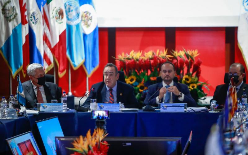 Presidente Alejandro Giammattei 