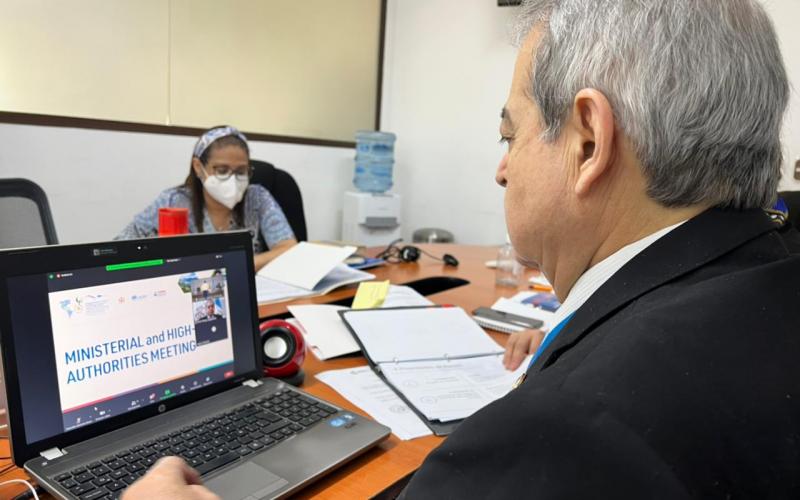 Viceministro de Política del Mides participa en Plataforma Regional para la RRD