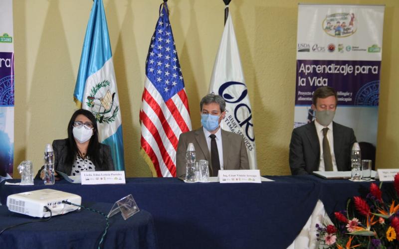 Lanzan tercera fase del proyecto Aprendizaje para la Vida