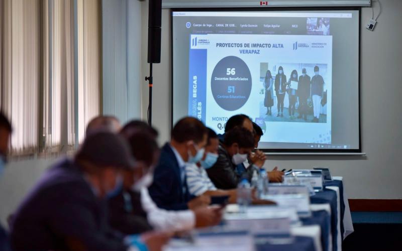 Gira Presidencial en Alta Verapaz y Quetzaltenango