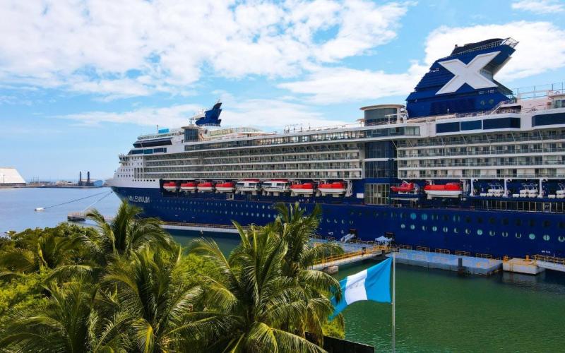 Reinicia atraque de cruceros en Guatemala