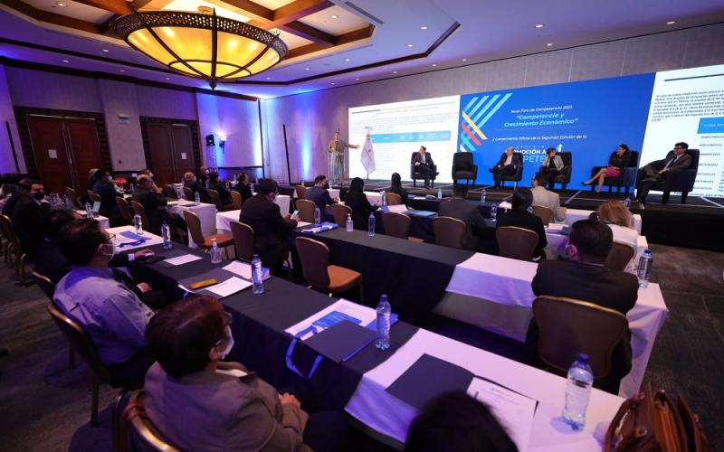 En el foro participaron alrededor de 400 personas en forma virtual y presencial.